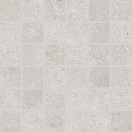 Base, DDM06432, mozaika, 5 x 5 cm, světle šedá