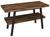 TWIGA umyvadlový stolek 120x72x50 cm, černá mat/dub tmavý náhledová fotka produktu