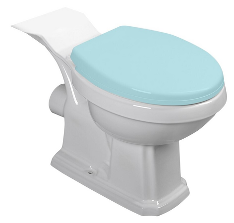 ANTIK WC kombi mísa, bílá