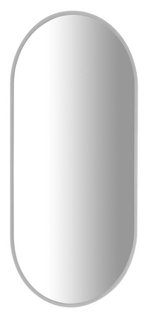 MINOX oválné zrcadlo s LED osvětlením 50x100cm