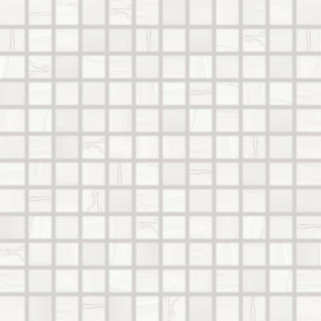 Boa, WDM02525, mozaika, 2,5 x 2,5 cm, bílá