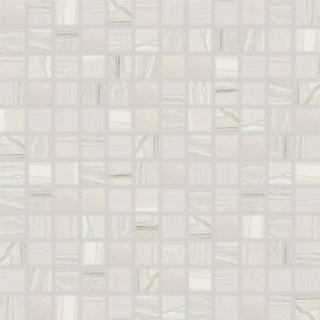 Boa, WDM02526, mozaika, 2,5 x 2,5 cm, světle šedá