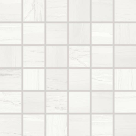 Boa, WDM06525, mozaika, 5 x 5 cm, bílá
