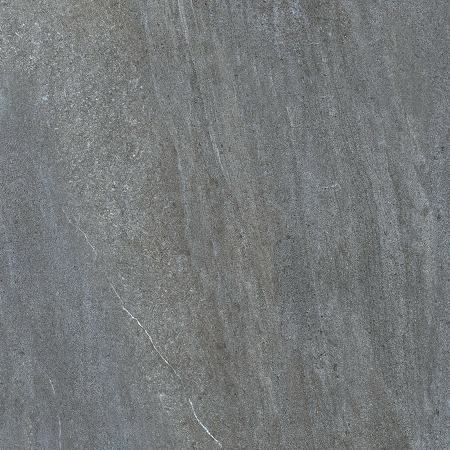 Quarzit, DAK81738, dlaždice slinutá, 80 x 80 cm, tmavá šedá