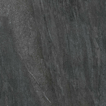 Quarzit, DAK81739, dlaždice slinutá, 80 x 80 cm, černá