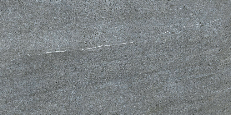 Quarzit, DAK84738, dlaždice slinutá, 40 x 80 cm, tmavá šedá