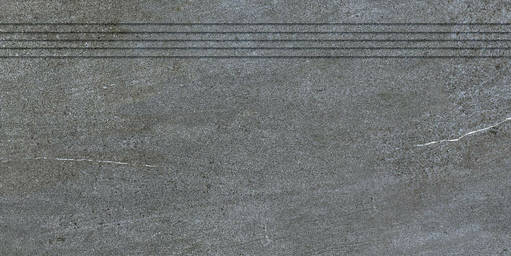 Quarzit, DCP84738, schodovka, 40 x 80 cm, tmavá šedá