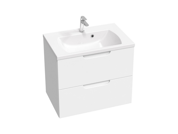 Umyvadlo Classic II 700 bílé s otvory