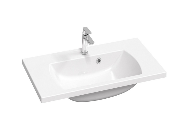 Umyvadlo Classic II 800 bílé s otvory