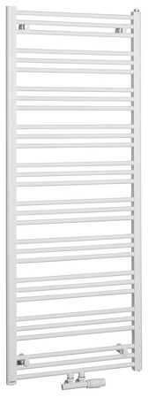 ALBRECHT otopné těleso 600x1570 mm, středové připojení, bílá