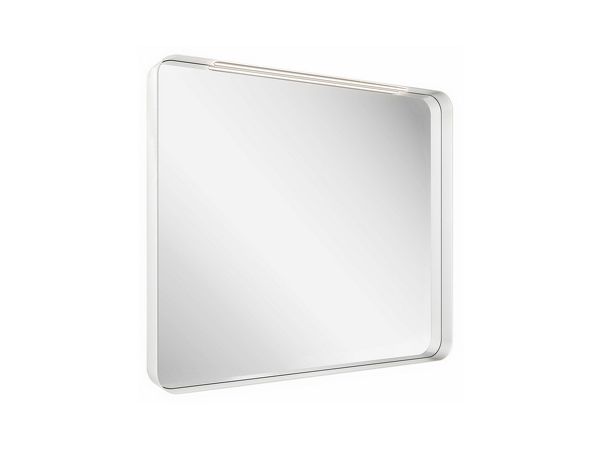 Zrcadlo STRIP I 900x700 bílé s osvětlením