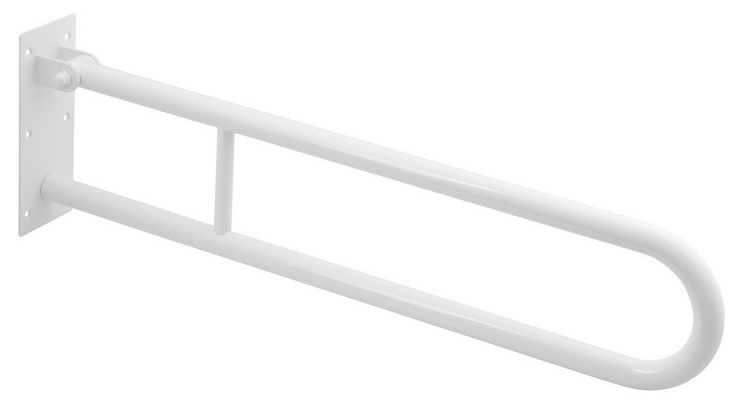Madlo sklopné 813mm, bílá