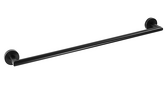 X-ROUND BLACK držák na ručníky 450mm, černá náhledová fotka produktu