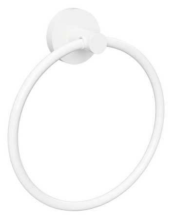 X-ROUND WHITE kruh, bílá