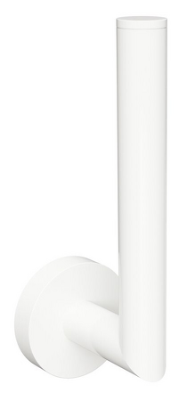X-ROUND WHITE držák toaletního papíru rezervní, bílá