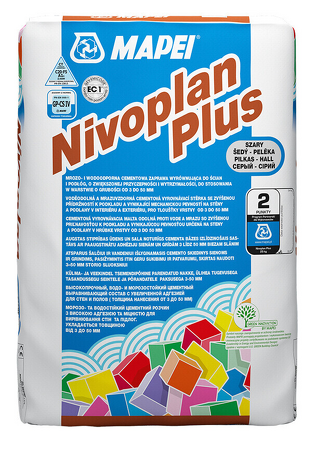 MAPEI, NIVOPLAN PLUS  ŠEDÝ  bal. 25kg