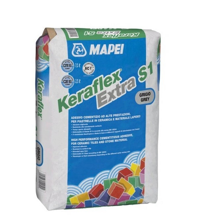 MAPEI, KERAFLEX EXTRA S1  ŠEDÝ  bal. 25kg