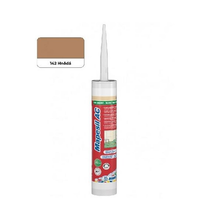 MAPEI, MAPESIL AC  142 HNĚDÁ (310 ml) 