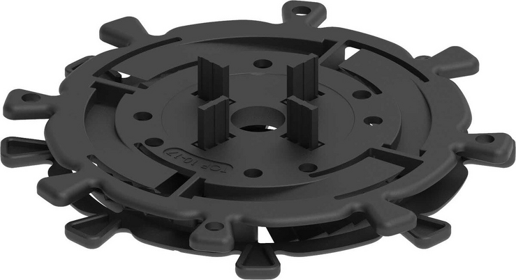 Terče, PEDall CLASSIQ - Teleskopický terč pod dlažbu 10-17mm