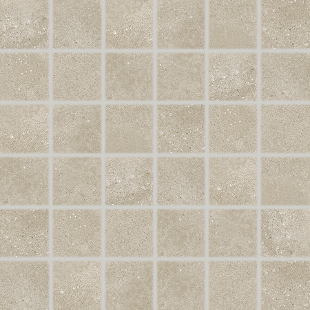 Betonico, WDM05794, mozaika, 30 x 30 cm, tmavě béžová