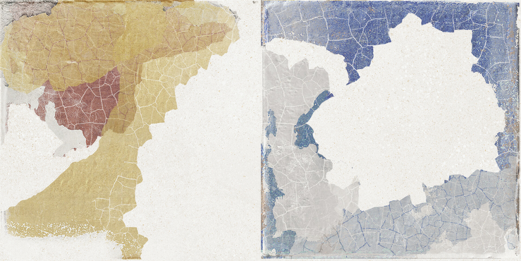 Betonico, WAKVK796, obkládačka, 30 x 60 cm, vícebarevná