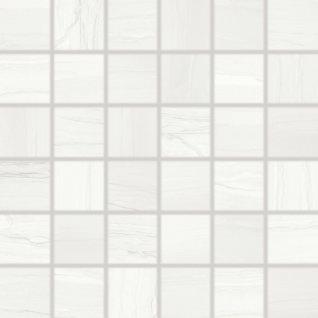 Boa, WDM05525, mozaika, 30 x 30 cm, bílá