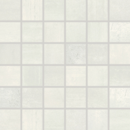 Rush, WDM05521, mozaika, 30 x 30 cm, světle šedá