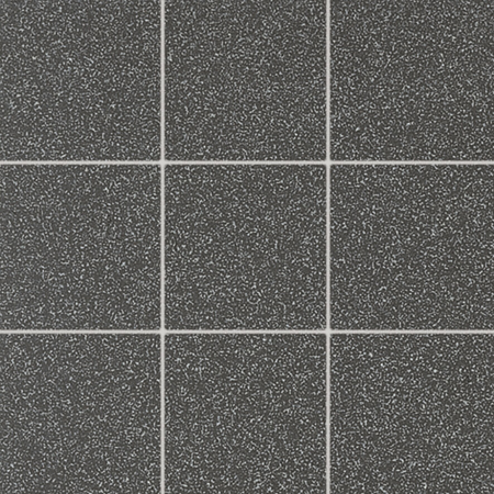 Taurus Granit, dlaždice slinutá, 10x10 cm, černá