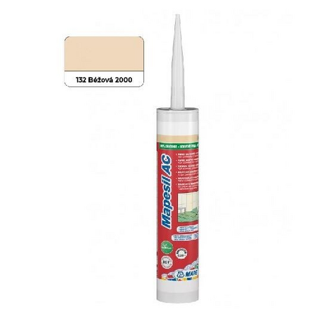 MAPEI, MAPESIL AC  132 BÉŽOVÁ (310 ml) 