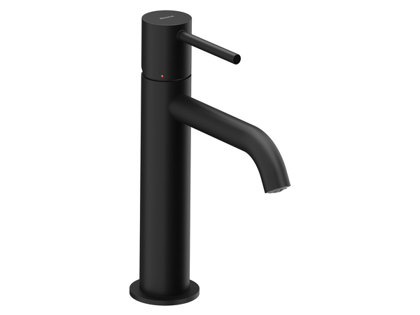 ES 012.20BLM Umyvadlová bat. 190 mm, bez výp., black matt