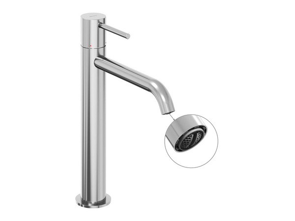 ES 014.00CR Umyvadlová baterie 250 mm, bez výpusti, chrom