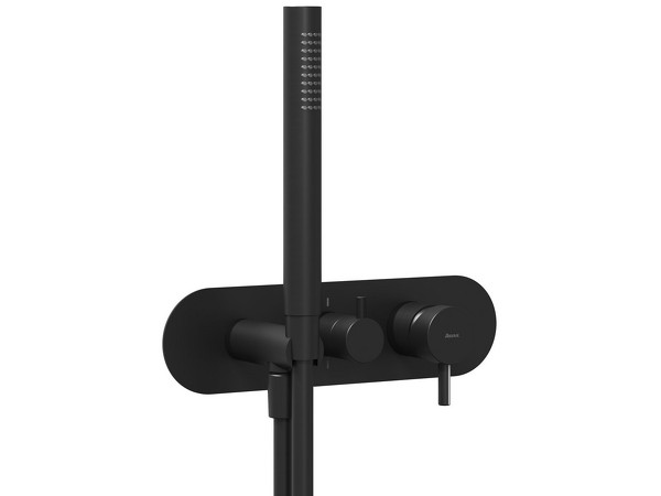 ES 065.20BLM.O2.RB07D.+S Pod. 2-c. bez t., set., black matt