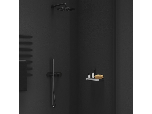 ES 065.20BLM.O2.RB07D.+S Pod. 2-c. bez t., set., black matt