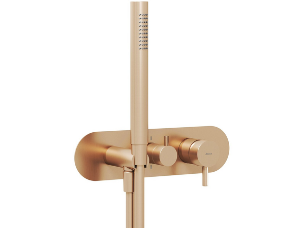 ES 065.60RGB.O2.RB07D.+S Pod. 2-c. bez t. set., rose g. br.