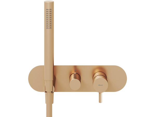 ES 065.60RGB.O2.RB07D.+S Pod. 2-c. bez t. set., rose g. br.