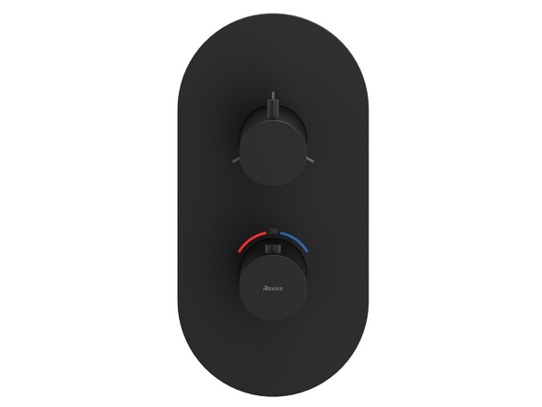 ES 067.20BLM.O3.RB07C Termo. pod. 3-c. bez těl., black matt