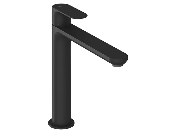 EL 014.20BM Umyvadlová bat. 220 mm, bez výpusti, black matt