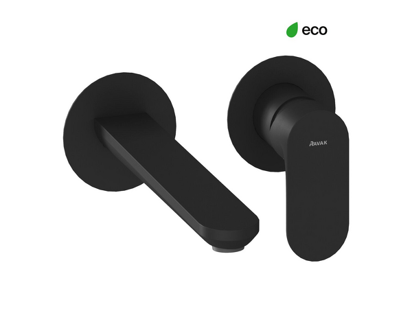 EL 019.20BLM.O1.RB07B Umyv. pod. bat. bez těl., black matt