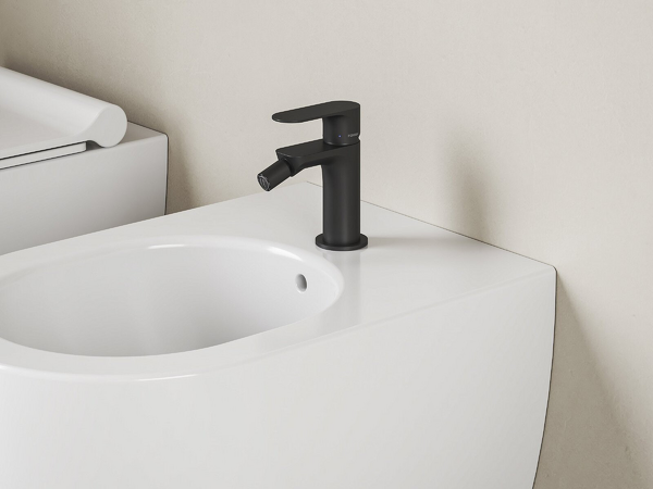 EL 056.20BLM Bidetová bat. 130 mm, bez výp., black matt