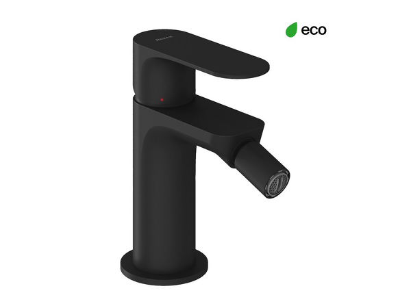 EL 056.20BLM Bidetová bat. 130 mm, bez výp., black matt