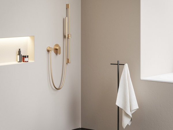 EL 062.60RGB.O1 Podom. bat. 1-cestná s těl., rose gold br.