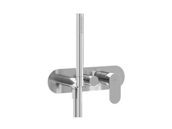 EL 065.00CR.O2.RB07D.+S Pod. 2-c. bez těl., se set., chrom