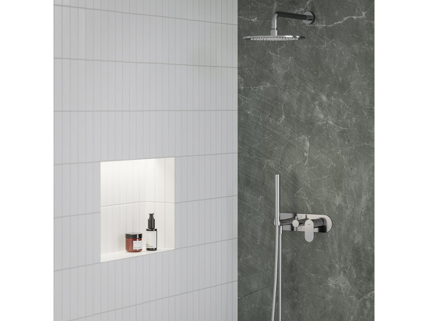 EL 065.00CR.O2.RB07D.+S Pod. 2-c. bez těl., se set., chrom