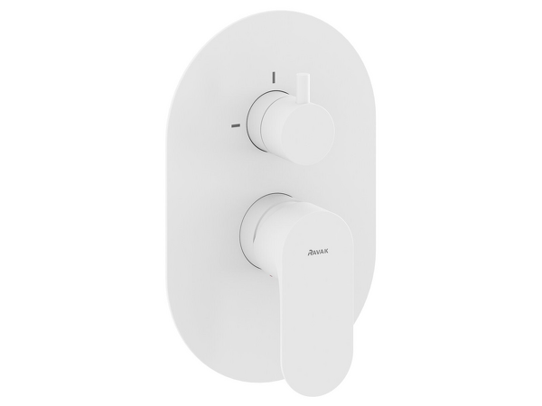 EL 065.10WV.O2.RB07E Podom.. bat. 2-cest. bez těl., wh. v.