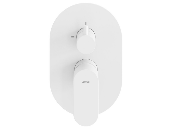 EL 065.10WV.O2.RB07E Podom.. bat. 2-cest. bez těl., wh. v.