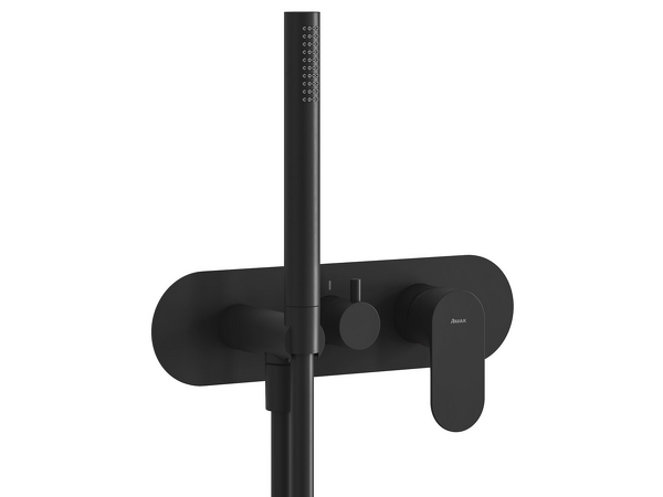 EL 068.20BLM.O3.RB07D.+S Pod. 3-c. bez t., se s., black mat