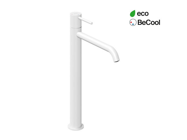 ES 015.11WV Umyv. bat. BeCool 340 mm, bez výpusti, white v.