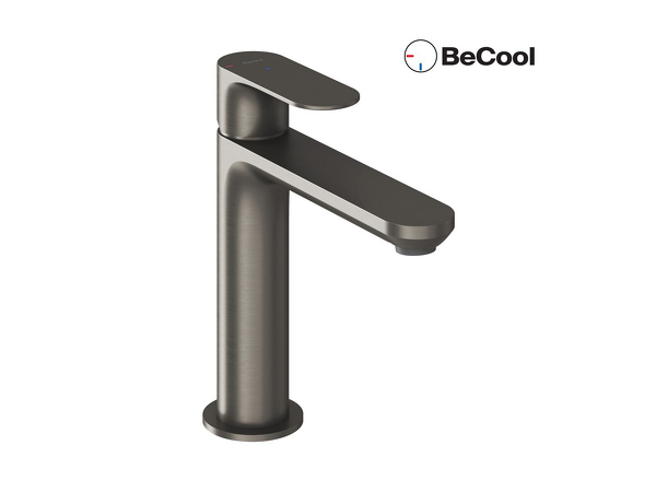 EL 012.21GB Umyv. bat. BeCool 170 mm, bez výp, graphite br.