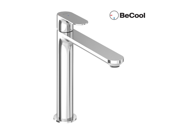 EL 014.01CR Umyvadlová bat. BeCool 220 mm, bez výp., chrom