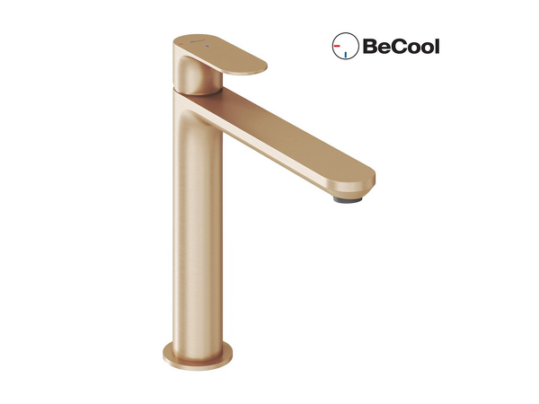 EL 014.61RGB Umyv. bat. BeCool 220 mm, bez výp., rose g. br